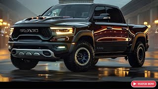 WOW Пикап Ram 1500 2025 уже здесь, и он потрясающий — первый взгляд!