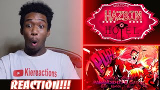 HAZBIN HOTEL: "POP" (Cherri's Assault) Paranoid DJ REACTION | NIFFTY'S NEW DESIGN!