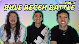 RECEH BATTLE PART 1 : RECEH PAKE BAHASA JERMAN LAWAN BULE JERMAN 😂😂😂