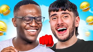 If You Laugh, You Get Punched Ft. Deji