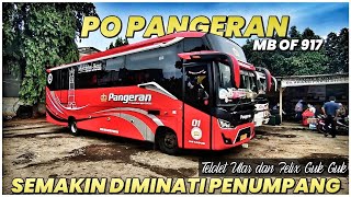 BUS MINANG SATU INI SEMAKIN DIMINATI || PO PANGERAN JAM GADANG MENUJU SUMBAR