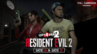 Left 4 Dead 2 - Resident Evil 2 - Side A & Side B (Advanced)