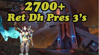 This comp is disgusting! | Rank 1 Retribution Paladin PvP | WoW DF S3 (10.2)