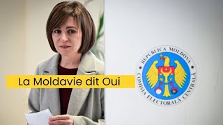 La Moldavie dit "Oui" : Un tournant historique pour l'avenir du pays