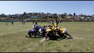 Brumbies 1st reserves 12 vs Lily White 1st Reserves 10, SEDRU try-outs