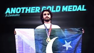 Amir Khan Win Gold Medal For Pakistan | Another Gold Medal For Pakistan | Toekwondo Championship