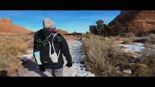 Arches National Park Hiking Trip🇺🇸