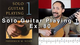 Solo Guitar Playing 1 - Ex. 80