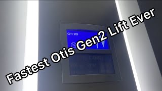 Otis Gen2 Lift At TKMaxx, Prescot - Cables Retail Park