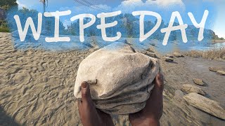 🔴 LIVE Rust WIPE DAY - WORLD 2.0 a new dawn