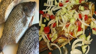 Comment faire le meilleurs Poisson braisé au four (facile)