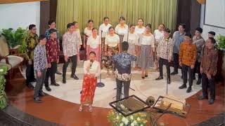 The Gift of a Lifetime (Claire Cloninger & Kathy Frizzell) - AUP Indonesian Chorale