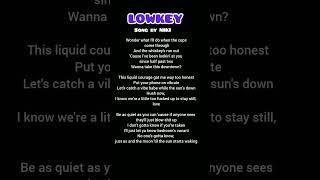 Nightcore - Lowkey (Lyrics) by Niki