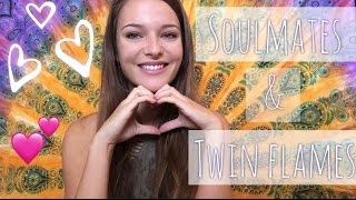 Soulmates & Twin Flames // SpiritualThoughts