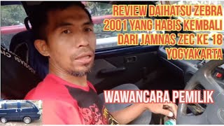 @amirudin4 REVIEW ZEBRA ESPASS 2001