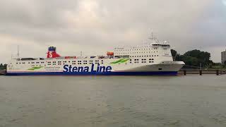 Ships Spotting Two STENA Roro Vessel#short #seafarer #shipping #shipspotting #merchantnavy #sailor