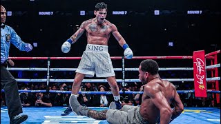 ryan garcia done shook up the boxing world