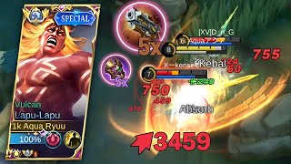 LAPU LAPU NERF? THIS BEST BUILD LAPU LAPU TOP 1 GLOBAL 2023(MUST TRY)