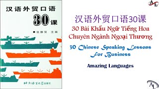 汉语外贸口语30课 - 第十三课：海关 | 30 Chinese Lessons For Business | 30 Bài Khẩu Ngữ Tiếng Hoa Về Ngoại Thương