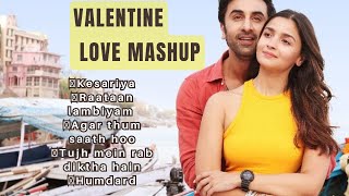 #Valentine_love mashup 💘 | #trending_Bollywood_songs | 2023 | mind relax songs🎶