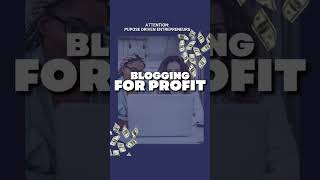 READY  to make Money with your Blog? Free masterclass. Register now.