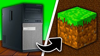 I Turned An Old PC Into A Minecraft Server!