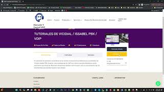 💵 Vicidial en Español - Curso Soporte y Tutoriales -  www.marcadorycentralvoip.com