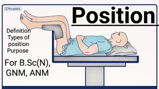 Position||Position Maintenance || Position and posture maintenance ||Position kya hoti hain||