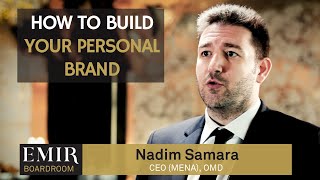 How to Build Your Personal Brand on Social Media | Boardroom by EMIR.