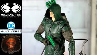 DC Multiverse Green Arrow McFarlane Toys Review