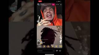 Throwback live with 6ix9ine and Lil Durk #lildurk #trending #6ix9ine #otf #funny