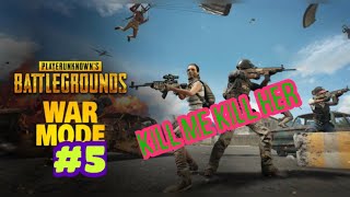 PUBG MOBILE —game play