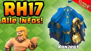 RATHAUS 17 - Alles, was wir wissen! 😎 Clash of Clans * CoC