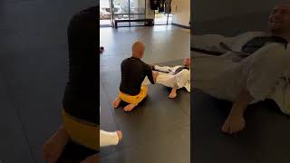 Jeff Glover half guard sweep