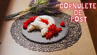 Altfel de CORNULETE de post !!! / SUPER reteta de cornulete de post moi si delicioase!