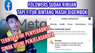 Penyebab Fitur Bintang Facebook Pro Masih Belum Terbuka Coba Cek Disini Guys