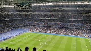 #YNWA at the Estadio Santiago Bernabéu | Real Madrid - Liverpool Champions League