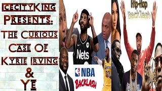 🥶IcecityKing👑 Presents: The Curious Case Of (Kyrie Irving & Kanye West) Ep.3 - From #nba to #hiphop