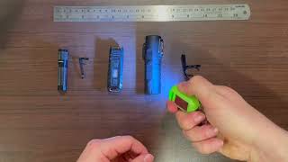 Add a flashlight to a sheath survival kit