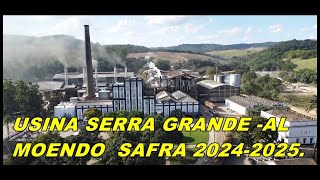 USINA SERRA GRANDE- AL, NOVEMBRO 2024.