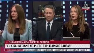 Milagros Maylin | Maria Eugenia Vidal en LN+