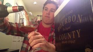 Goose Island - 2017 Bourbon County Brand Barleywine Ale  Review (2017 Variant)