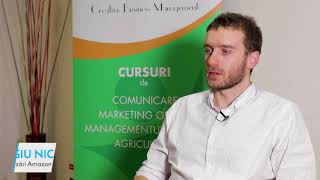 Curs Amazon Business Boost - experinta trainerului Sergiu Nichitean