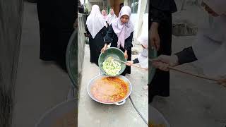 Serunya Masak Kari Kambing, Makan- makan Setelah Bagi Rapor Semester l 2023-2024