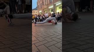 Amazing street yoga performance🔥🔥🔥 #shorts