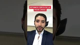 ⚠️ ESTAMOS CERCA DE LA PEOR #CRISIS #FINANCIERA ... #finanzaspersonales #economia #bolsadevalores