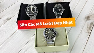 Săn Các Mã Lướt Nhật - Top 3 Mẫu Đồng Hồ Giá Bình Dân Shop Order Về Được Giá Tốt