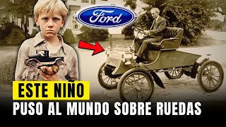 Conoce La Historia de HENRY FORD