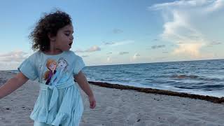 Victoria First Time at the Beach - Aug 2020