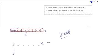 3040. Maximum Number of Operations With the Same Score II | Leetcode Biweekly 124